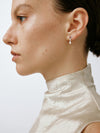 OLIO E ACETO Sterling Silver Lapis Lazuli/Red Snakeskin Jade Pearl Pendant Earrings OLIO-OA13E04-YZZH Red (OA13E05)